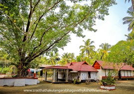 ശ്രീ തത്തകുളങ്ങര  ഭഗവതി ക്ഷേത്രം.